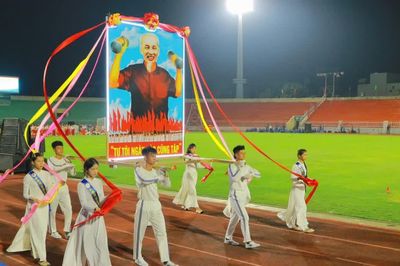 Tổng duyệt lễ khai mạc Đại hội TDTT tỉnh Gia Lai lần thứ I - 2026