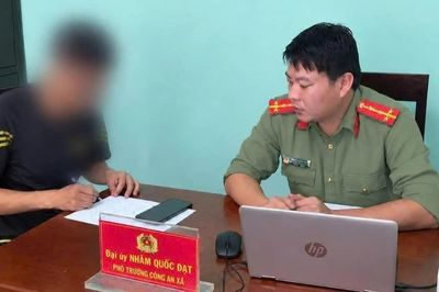 Tung tin đồn dịch tả heo châu Phi, người đàn ông bị mời làm việc