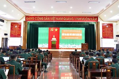 Bộ Chỉ huy Quân sự tỉnh Gia Lai tổ chức kiểm tra nhận thức chính trị năm 2026