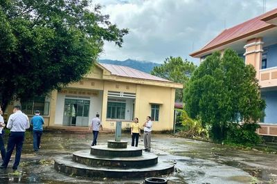 Đoàn ĐBQH tỉnh Gia Lai giám sát việc quản lý, sử dụng tài sản công tại xã Biển Hồ