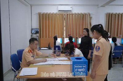 Tổ chức Kỳ sát hạch Giấy phép lái xe mô tô cho 223 hội viên, phụ nữ cơ sở