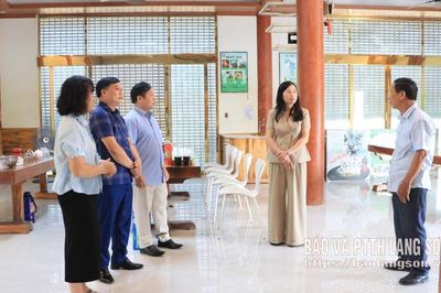 Đồng chí Phó Chủ tịch UBND tỉnh khảo sát tại một số cơ sở chế biến thạch đen