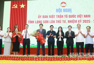 Đồng chí Vũ Hoàng Anh, Phó Bí thư Tỉnh ủy giữ chức Chủ tịch Ủy ban MTTQ Việt Nam tỉnh