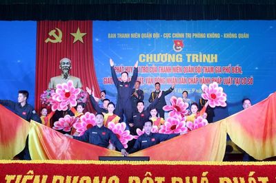 Phát huy vai trò của thanh niên Quân đội trong tuyên truyền pháp luật tại cơ sở
