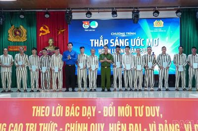 Thắp sáng những ước mơ hoàn lương