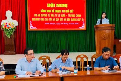 Phường Bình Thuận: Đẩy nhanh tiến độ giải phóng mặt bằng các dự án trọng điểm