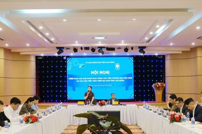 Lâm Đồng chuyển mạnh xúc tiến thương mại từ quảng bá sang phát triển thị trường