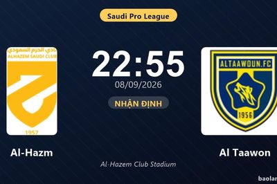 Nhận định Al-Hazm vs Al Taawon: Ai sẽ chặn đà sa sút?