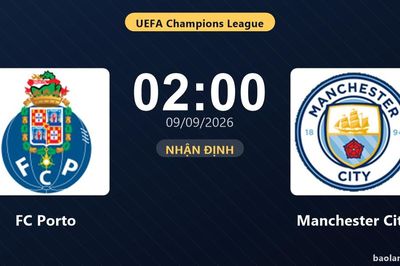 Nhận định FC Porto vs Manchester City: Màn so tài của hai đội vào phom