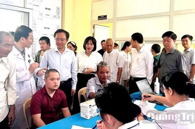 Đồng Hới: Phấn đấu hoàn thành khám sức khỏe cho người dân trước 30/11/2026