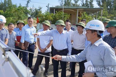Gấp rút tháo gỡ 'điểm nghẽn' của các công trình trọng điểm