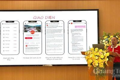 Thúc đẩy chuyển đổi số ở xã Tà Rụt