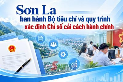 Sơn La ban hành Bộ tiêu chí và quy trình xác định Chỉ số cải cách hành chính