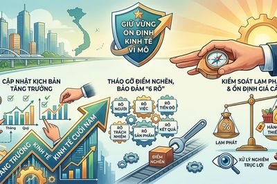 Tăng tốc cho mục tiêu tăng trưởng cuối năm