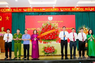 Hội Luật gia Tuyên Quang đổi mới, đồng hành cùng sự phát triển của tỉnh