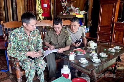 Giữ bình yên từ cơ sở