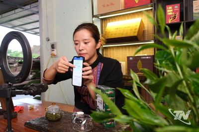 Chuyển đổi số thúc đẩy tăng trưởng ngành chè