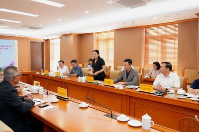 Thái Nguyên trao đổi cơ hội hợp tác với Nhật Bản trong phát triển ngành chè