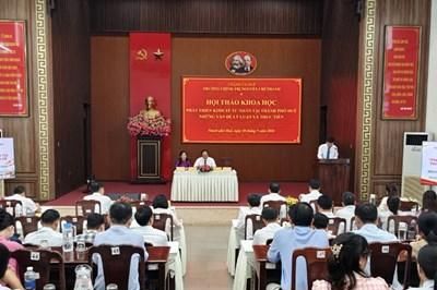 Tìm giải pháp phát triển kinh tế tư nhân
