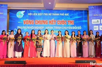 15 dự án tham gia vòng chung kết Cuộc thi 'Phụ nữ khởi nghiệp - Hành trình chuyển đổi số'