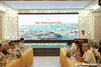 Đội ngũ trí thức góp ý định hướng phát triển cho Huế trong giai đoạn mới