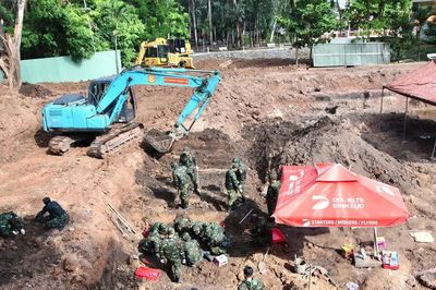 TP.HCM nghiên cứu bảo tồn hố chôn tập thể liệt sĩ tại Công viên Lê Thị Riêng
