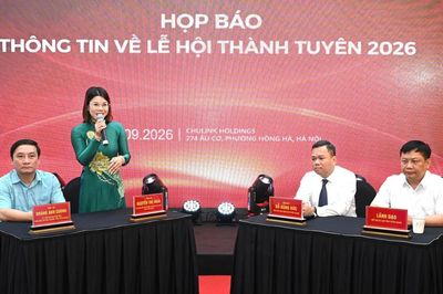 Lễ hội Thành Tuyên 'Lung linh đêm hội trăng rằm' khai mạc tối 20/9