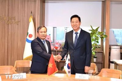 Hà Nội - Seoul thúc đẩy hợp tác trong 4 lĩnh vực trọng điểm