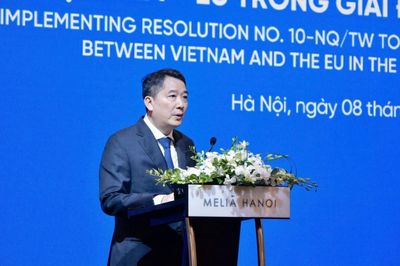 Bộ Tài chính cam kết tiếp tục cải cách, đồng hành cùng doanh nghiệp EU