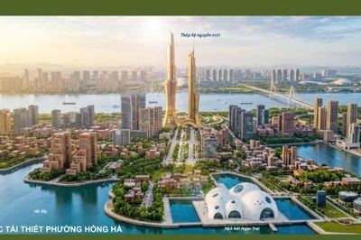 Hà Nội đề xuất Tháp Kỷ nguyên 109 tầng bên sông Hồng