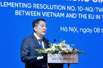 Cải cách thuế, hải quan để giữ niềm tin nhà đầu tư EU