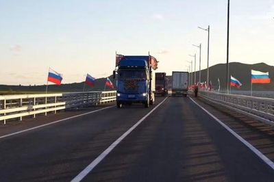 Nga và Triều Tiên khánh thành cầu đường bộ đầu tiên giữa 2 nước