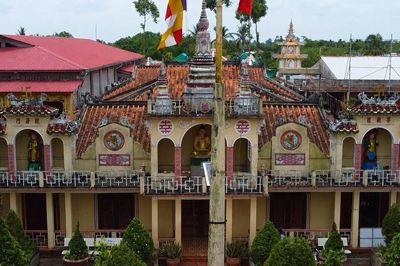 Vĩnh Long: Chùa Tiên Châu gắn với giai thoại dân gian miền cù lao An Bình