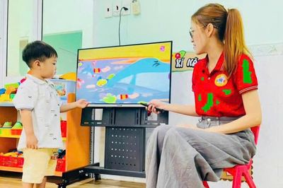 TP. Hồ Chí Minh: Thí điểm chương trình giáo dục tích hợp tiếng Anh mầm non