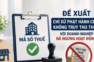 Gỡ điểm nghẽn mã số thuế, hướng tới cơ chế xử lý phù hợp