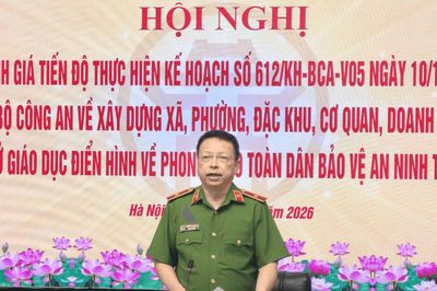 Đẩy mạnh xây dựng điển hình phong trào toàn dân bảo vệ an ninh Tổ quốc và Công an xã, phường kiểu mẫu về ANTT