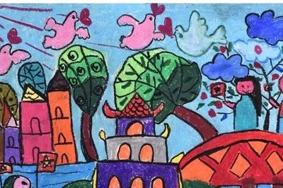 Thi vẽ 'Em yêu Hà Nội - Thành phố vì hòa bình' 2026