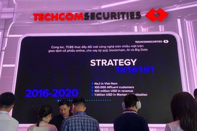 TCBS sắp phát hành gần 555 triệu cổ phiếu để trả cổ tức