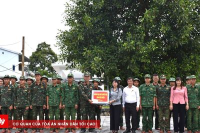 Tiếp sức lực lượng thực hiện Chiến dịch 500 ngày đêm tại Điện Biên