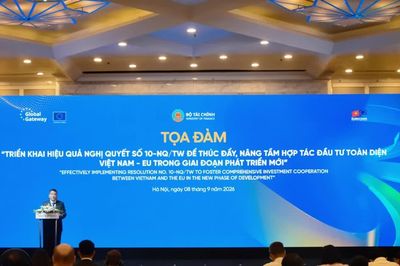 Triển khai hiệu quả Nghị quyết số 10, thúc đẩy hợp tác đầu tư EU và Việt Nam