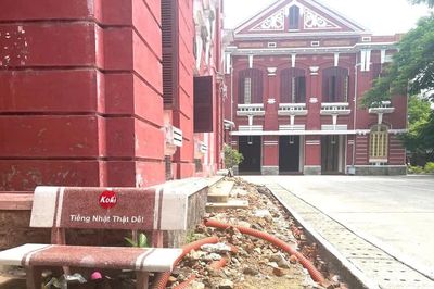 Cải tạo trường học chậm tiến độ, nhà thầu bị phạt hơn 850 triệu