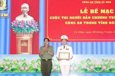 Cà Mau: Nâng cao kỹ năng tuyên truyền qua cuộc thi dẫn chương trình