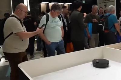 Robot Trung Quốc gây chú ý tại IFA Berlin 2026