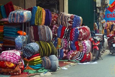 Thủ phủ chăn ga gối đệm ở Hà Nội