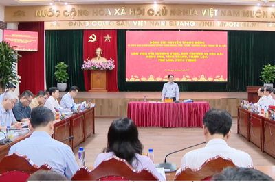 Lấy hạnh phúc và sự hài lòng của người dân làm thước đo chính quyền cơ sở