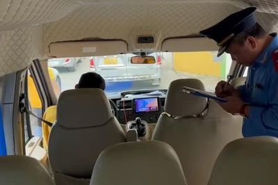 Hà Nội tổng kiểm tra xe đưa đón học sinh