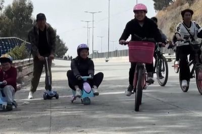 Một ngày không xe, không khói bụi tại Bolivia