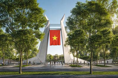 Vì sao có ý tưởng xây dựng Khải Hoàn Môn bên hồ Gươm?