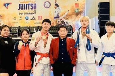 Jujitsu Việt Nam xếp thứ nhì tại giải Grand Prix châu Á 2026