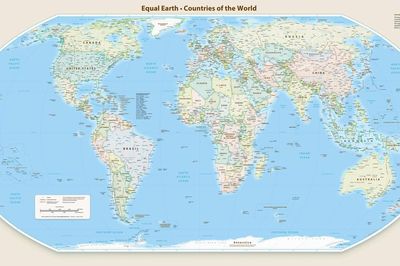 Equal Earth và nghị quyết 'Sửa lại bản đồ' của Liên Hợp Quốc